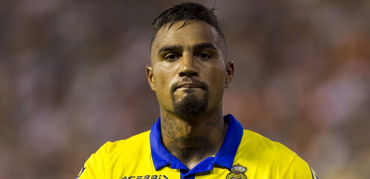 Ганайският халф на Милан Кевин-Принс Боатенг показа, че има голямо