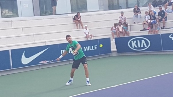 Григор Димитров бе поканен от Рафаел Надал да проведе в