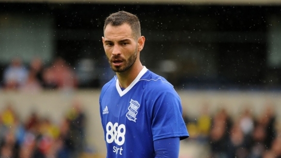 Българският национал Симеон Славчев кара проби в отбора от Чемпиъншип