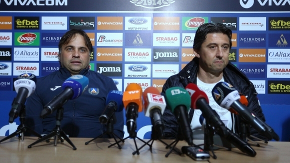 Спортният директор на Левски Даниел Боримиров не бе никак доволен