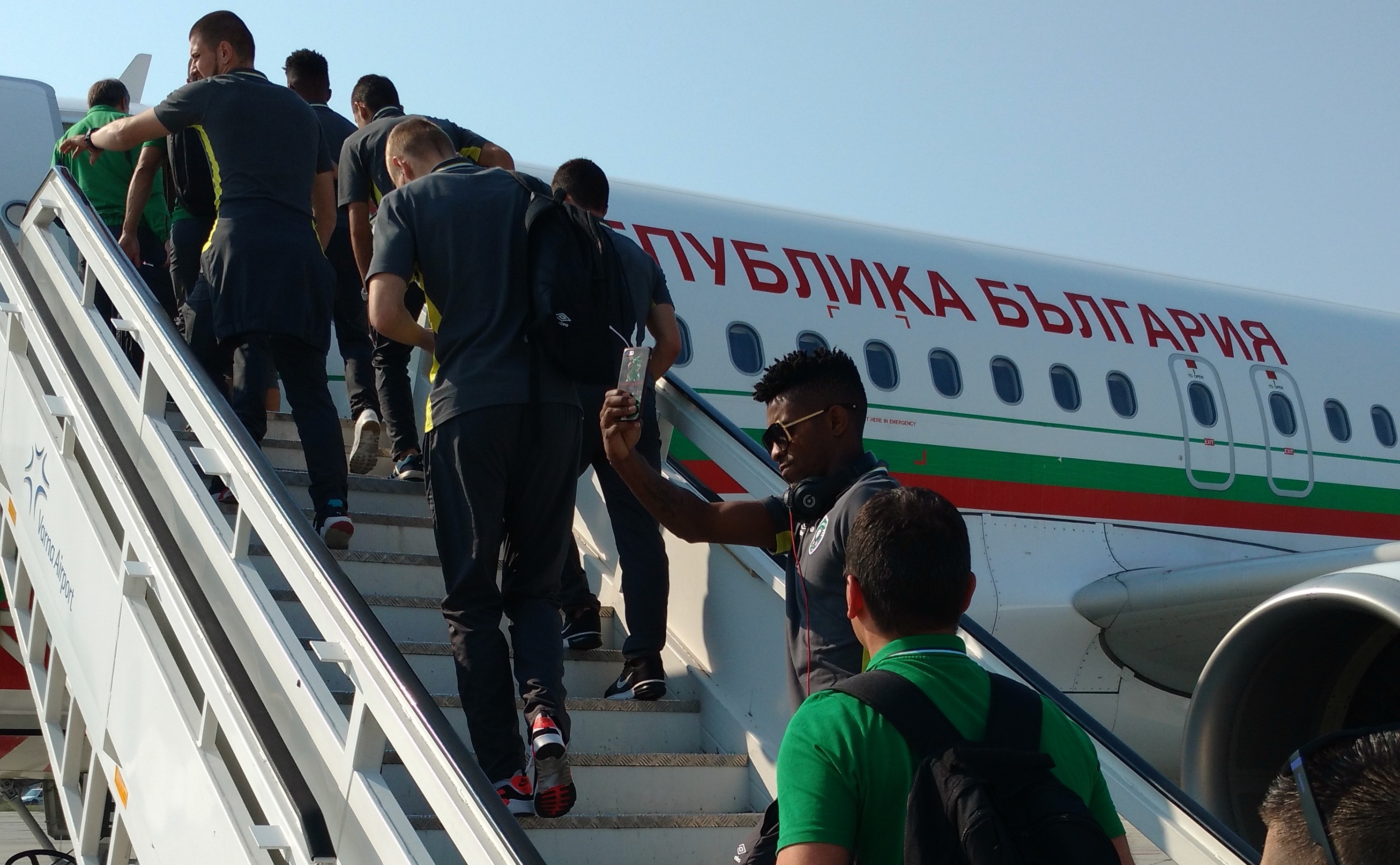 Лудогорец вече е в Израел, където в сряда от 20.00