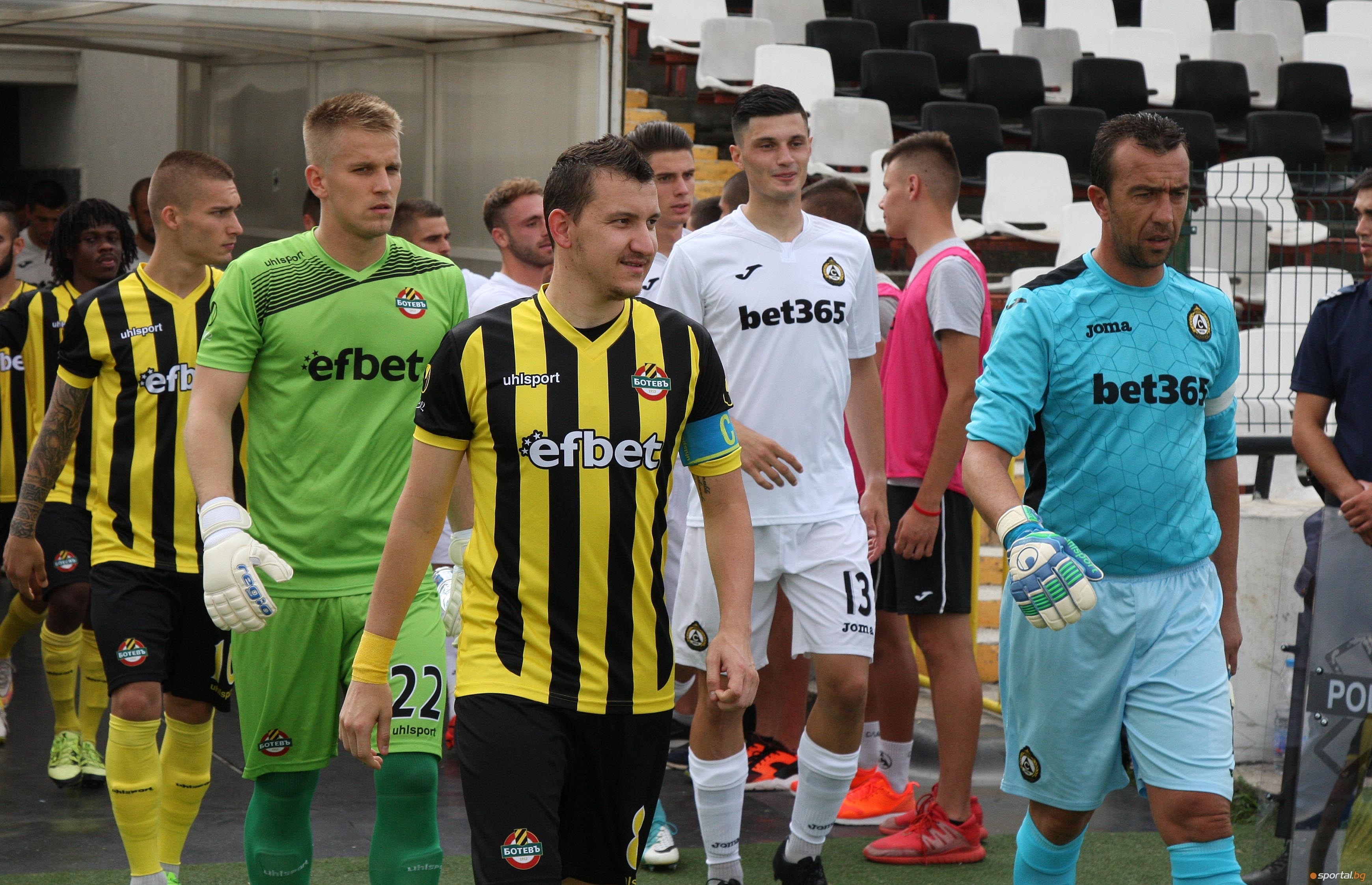 Звездата на Ботев (Пловдив) Тодор Неделев изрази съжаление след равенството