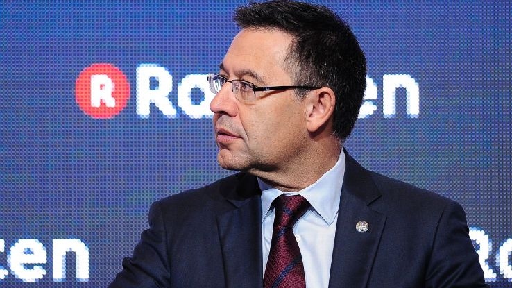 Президентът на Барселона Джосеп Мария Бартомеу продължава да е твърд