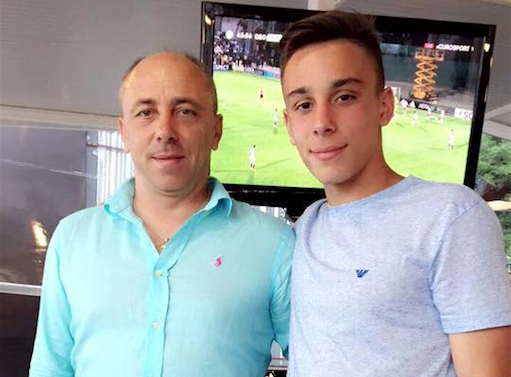 Талантът на Черно море Илиан Илиев направи днес последна тренировка