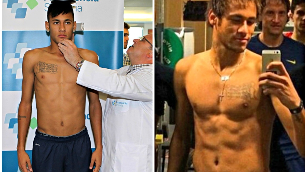 Neymar Overweight