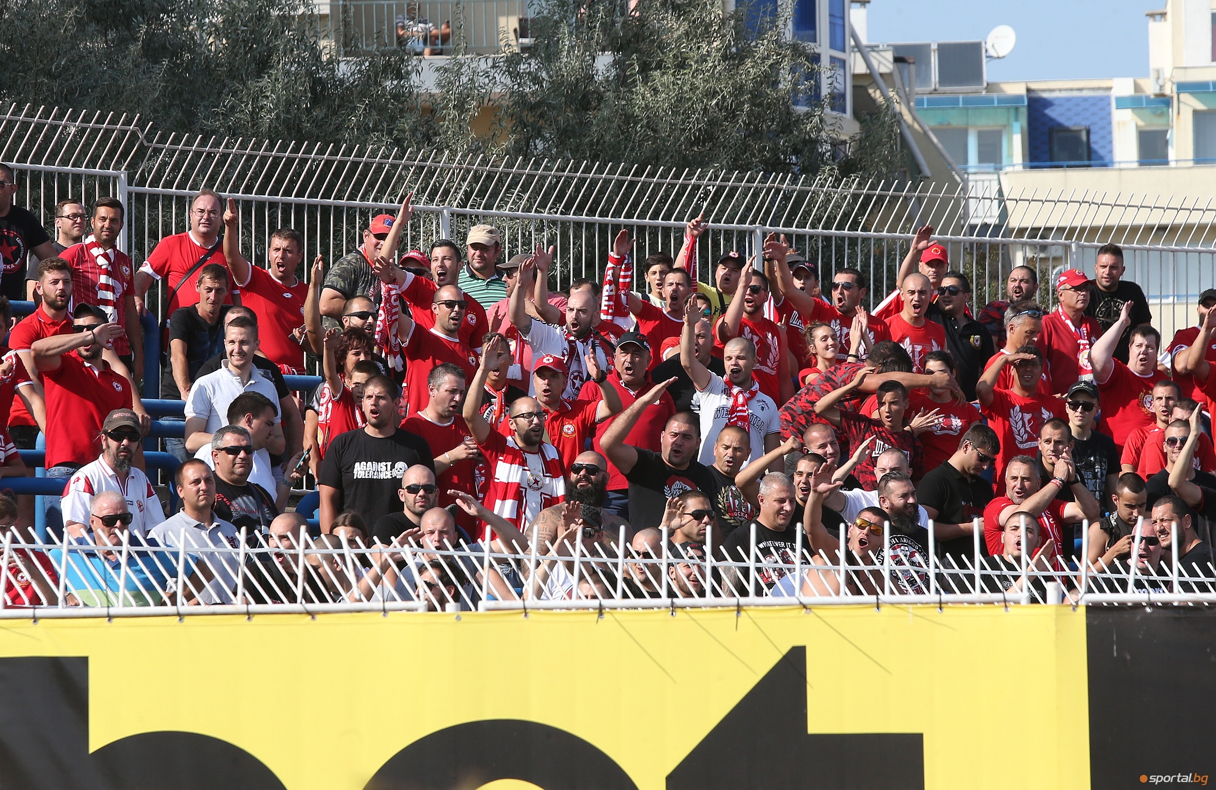 От днес 20 септември билетите за мача между ЦСКА София