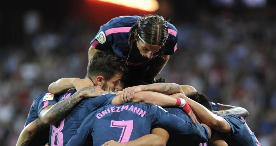 Отборът на Атлетико Мадрид продължи добрата си традиция срещу Атлетик