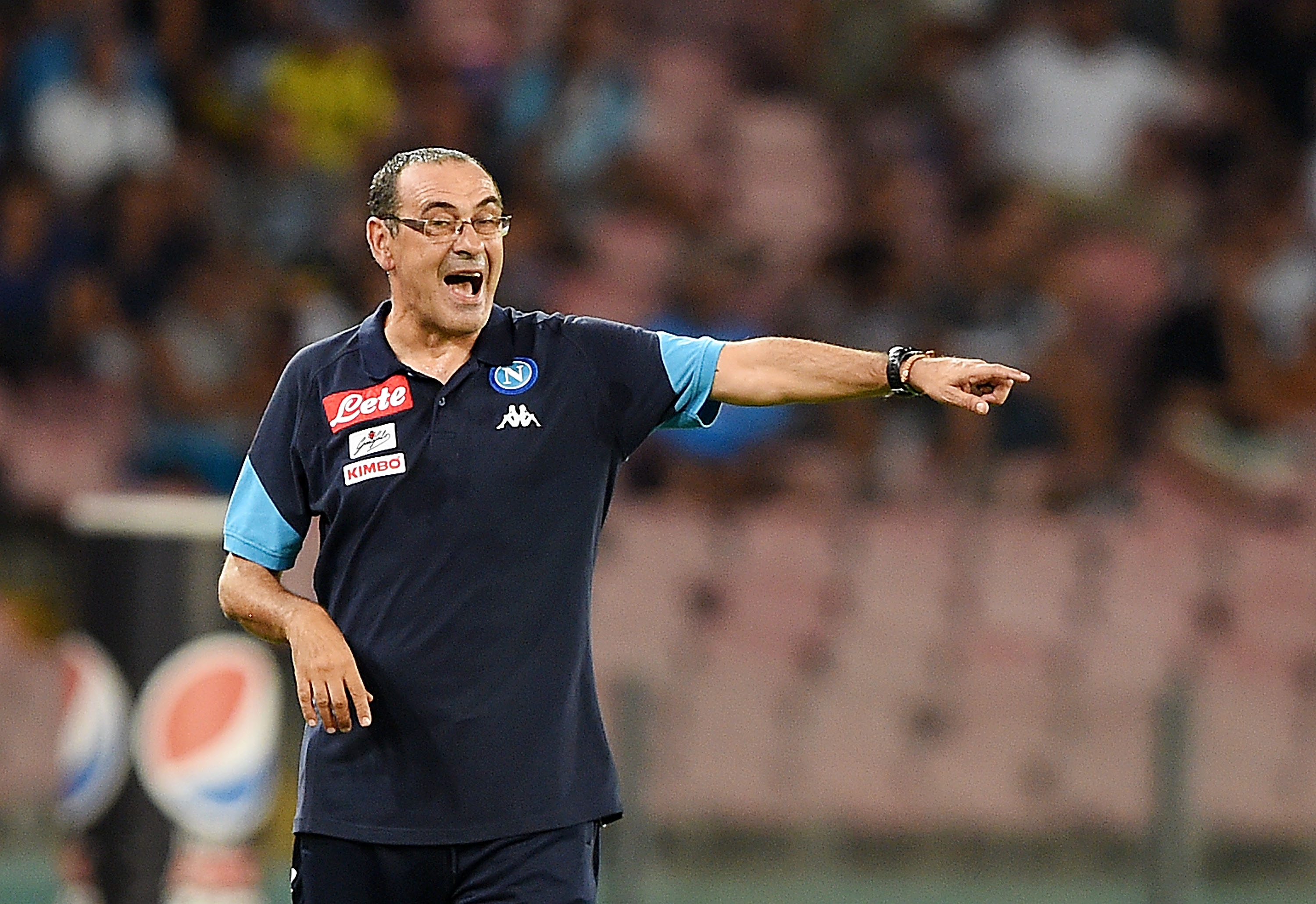 Треньорът на Наполи Маурицио Сари засипа с похвали нападателя Дрис