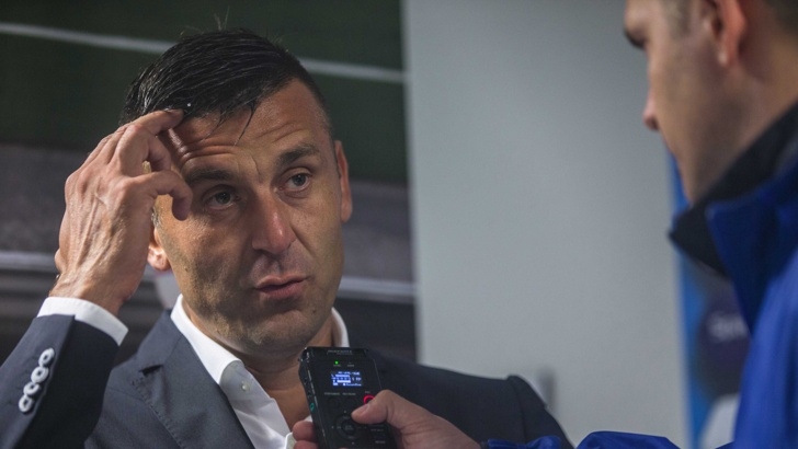 Главният треньор на хърватския футболен клуб Динамо Загреб Марио Цвитанович