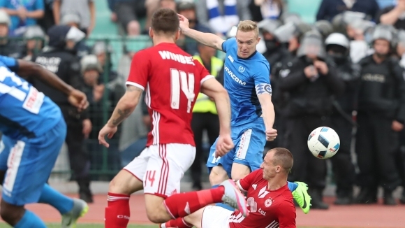 Дербито между Левски и ЦСКА-София от 13-ия кръг на шампионата