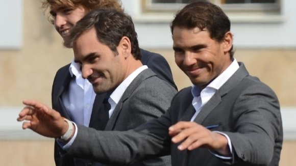 Исторически мач на двойки ще изиграе тандемът Роджър Федерер -