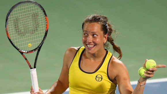 Барбора Стрицова се класира за четвъртфиналите на турнира по тенис