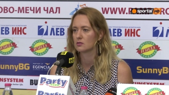 Лили Борисова даде първата си пресконференция откакто бе избрана за