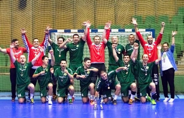 Тази неделя стартира новото хандбално първенство при мъжете Бронзовите медалисти