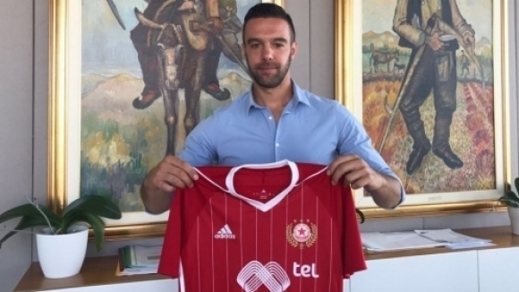 Защитникът на ЦСКА-София Александър Барт е най-титулуваният чужденец в историята