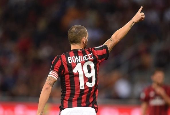Защитникът на Милан Леонардо Бонучи е на мнение, че отборът