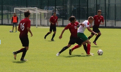 Юношеският национален отбор до 17 г. завърши 0:0 с Турция