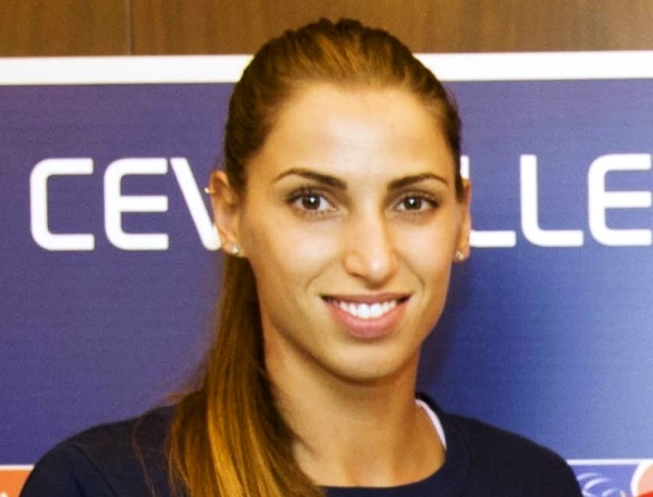 Капитанката на женския ни национален отбор Елица Василева коментира на