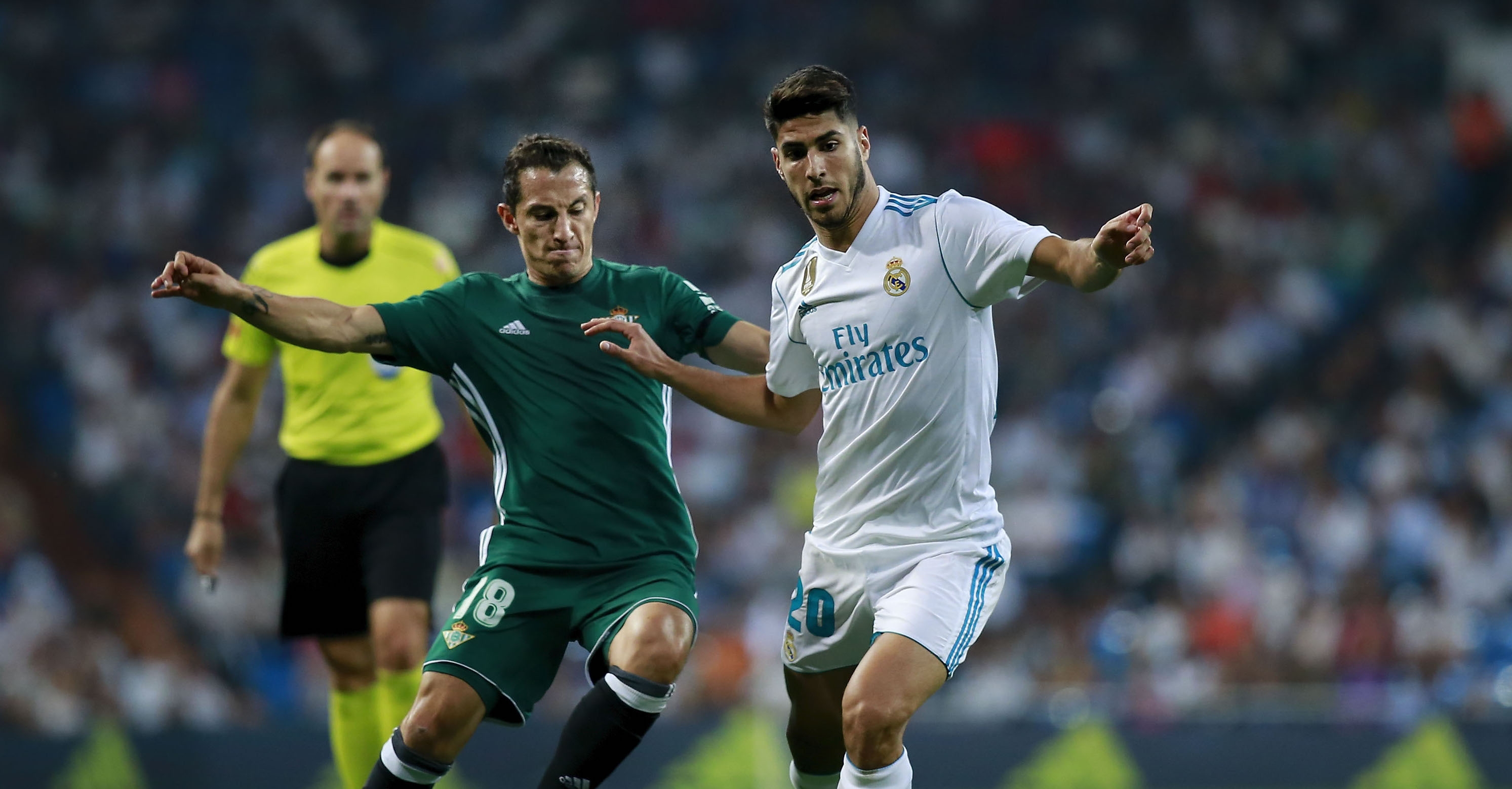 Популярният френски вестник &ldquo;Екип&rdquo; определи Марко Асенсио за най-добрия млад