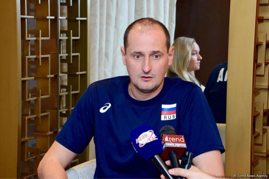 Новоназначеният селекционер на националния отбор на Русия за жени Константин
