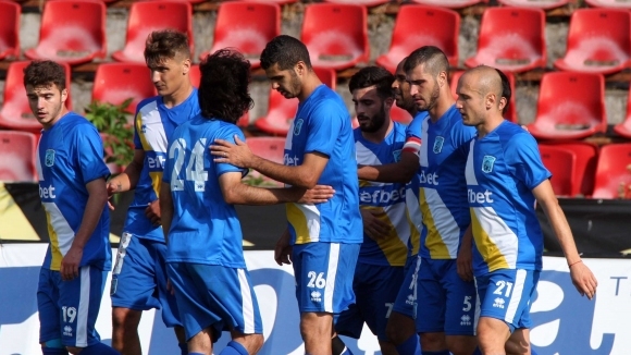 Отборът на Пирин (Благоевград) приема днес Верея (Стара Загора) в