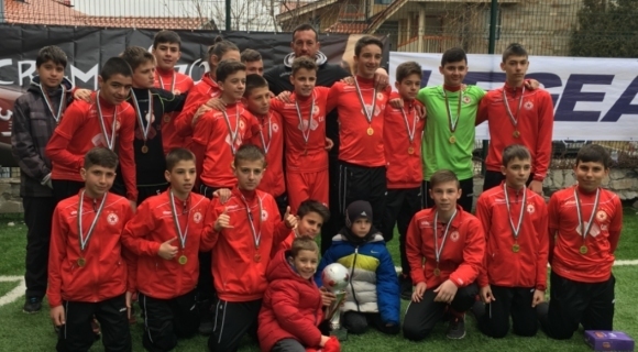 Юношите на ЦСКА-София от набор 2004 победиха с 27:0 състава