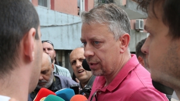 Административният директор на ЦСКА София Милко Георгиев демонстрира брутална простащита