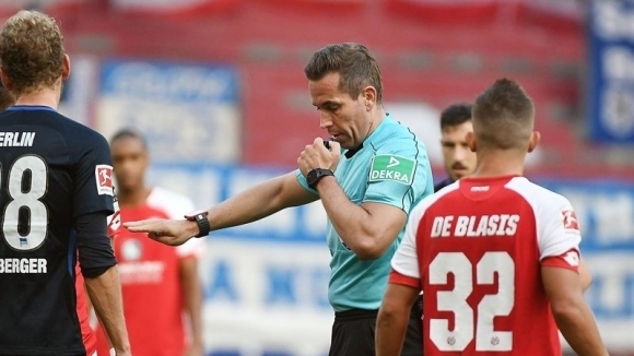 Отборът на Майнц 05 извоюва втора победа в Бундеслигата след