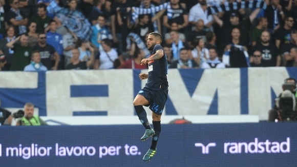 Отборите на СПАЛ 2013 и Наполи играят при резултат 0