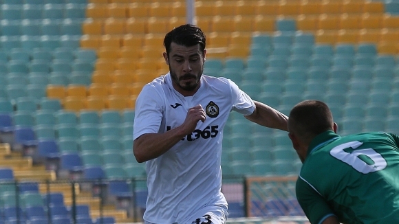 Крилото на Славия Галин Иванов заяви че тимът му се