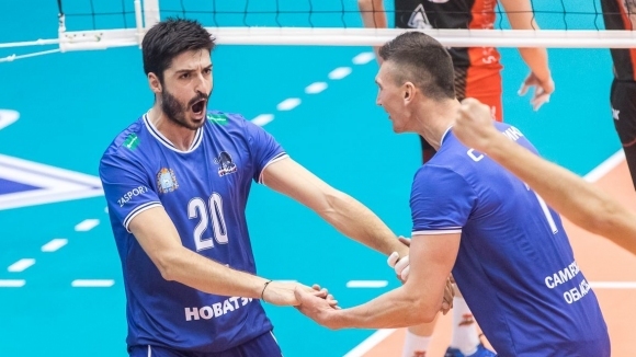 Волейболният национал Тодор Скримов и неговият нов руски отбор Нова