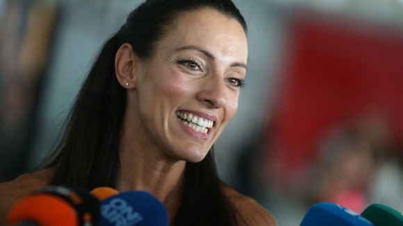 Ивет Лалова бяга вече 21 години. Прави го винаги с