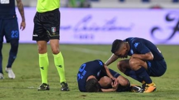 Нападателят на Наполи Аркадиуш Милик, който бе привлечен миналия сезон