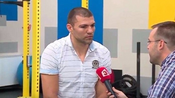 Най-добрият български боксьор в полутежка категория при професионалистите Тервел Пулев