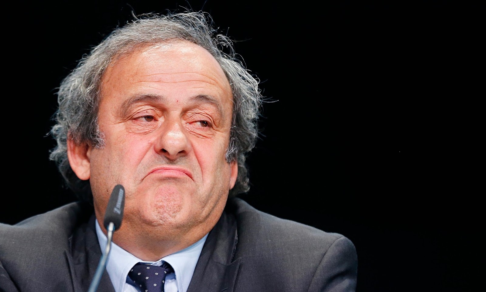 Бившият президент на УЕФА Мишел Платини коментира ситуацията в Серия
