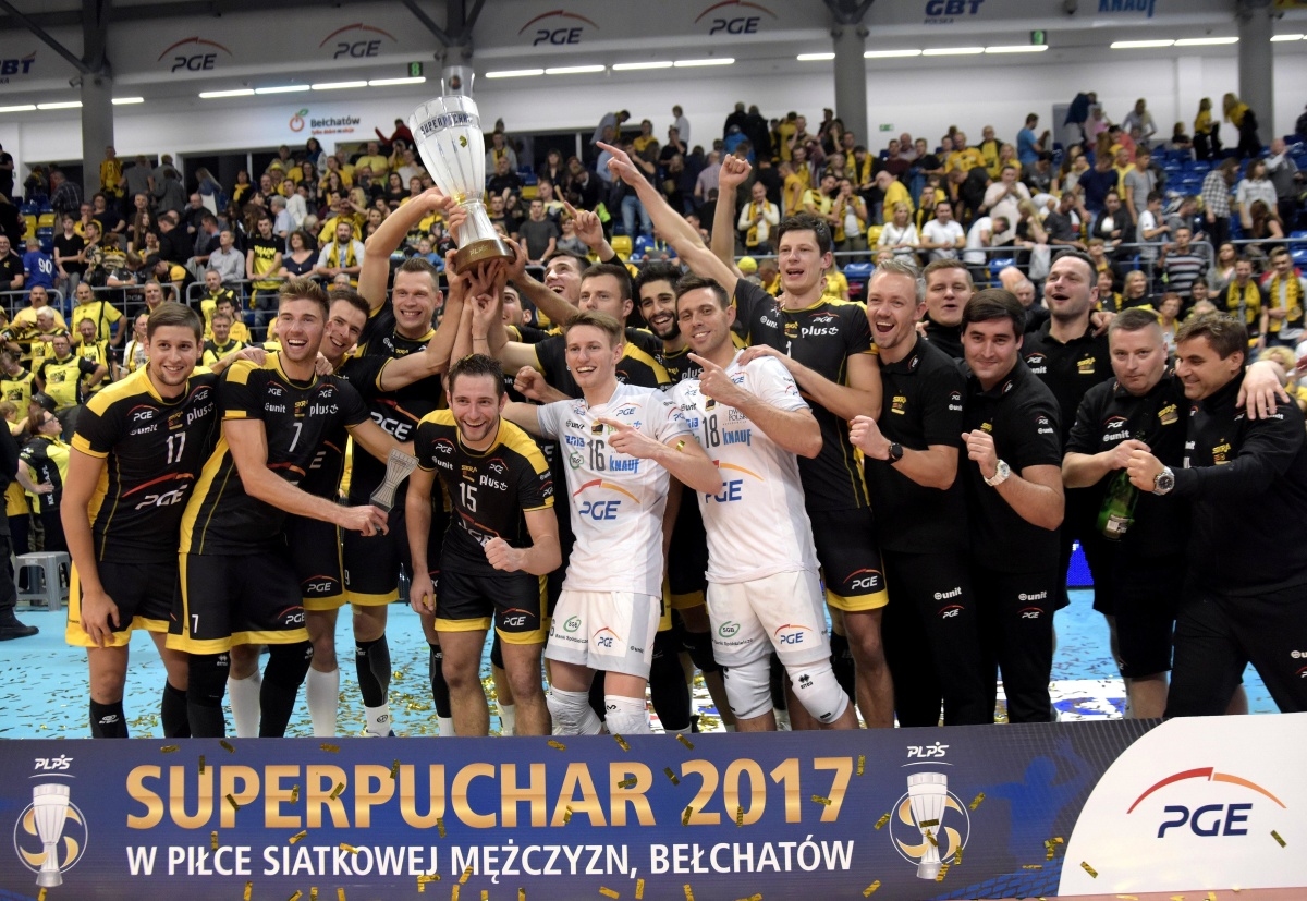 Вицешампионите на Полша от СКРА Белхатов стартираха сезона по отличен