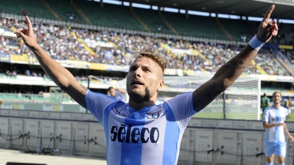 Отборът на Лацио продължава да мачка далеч от Олимпико Тимът