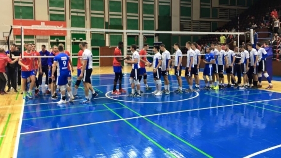 Стяуа Букурещ спечели международния приятелски турнир по волейбол при мъжете