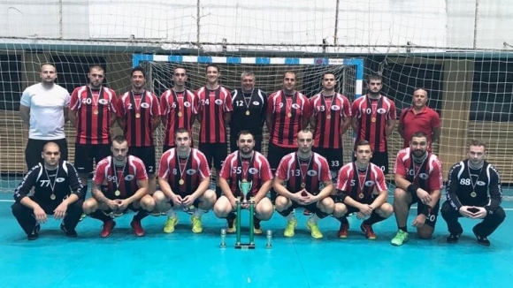 Шампионът на България по хандбал при мъжете Локомотив Варна