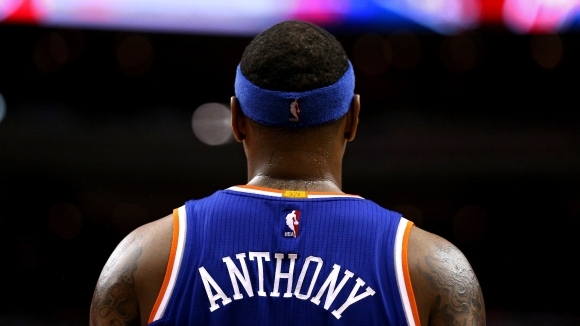 Кармело Антъни е взел решение с кой номер на екипа