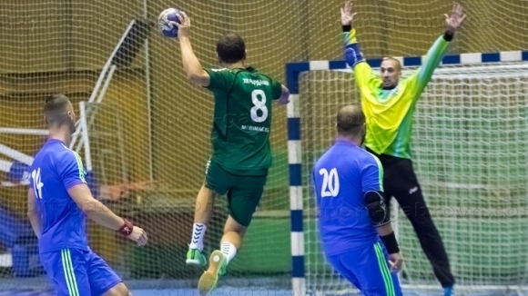 Чардафон победи отбора на Национална спортна академия с 33 27 гола