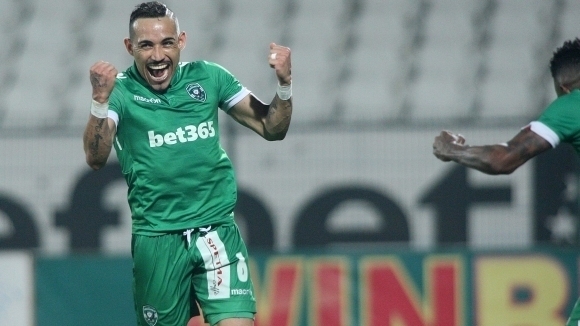 Бранителят на Лудогорец Натанаел сподели първите си впечатления след победата