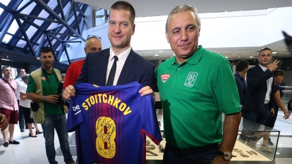 Легендата на българския футбол Христо Стоичков даде поредното си интервю