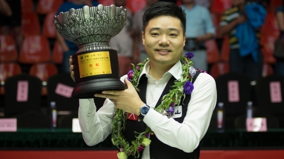 Дин Дзюнхуей триумфира в петия ранкинг турнир по снукър за