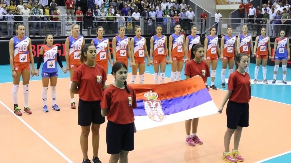 Женският национален отбор на Сърбия се класира за 1/4-финал на