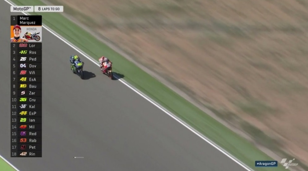 Пилотът на Yamaha Валентино Роси отговори на оплакванията от страна