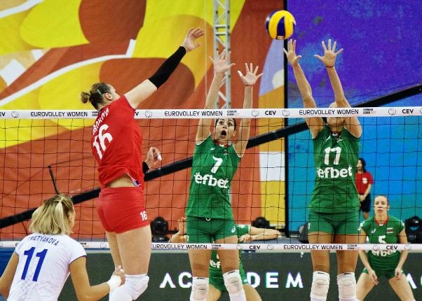 Руската волейболна националка Ирина Воронкова призна след трудната победа над