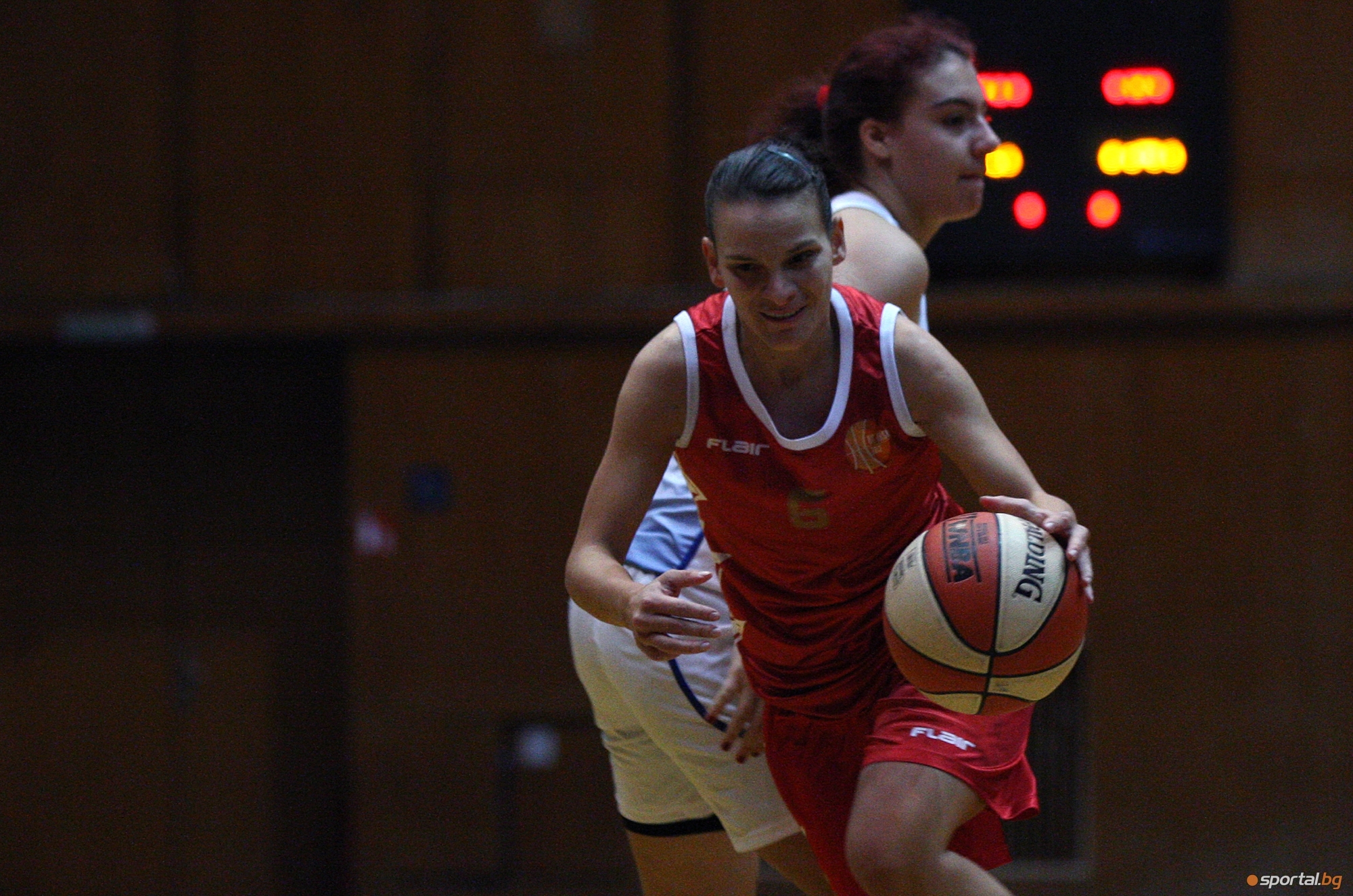 Шампионът на България по баскетбол при жените Хасково 2012 ще