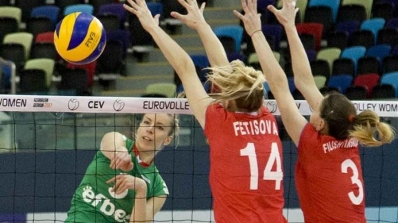 Една от звездите на женския национален отбор ан България Добриана