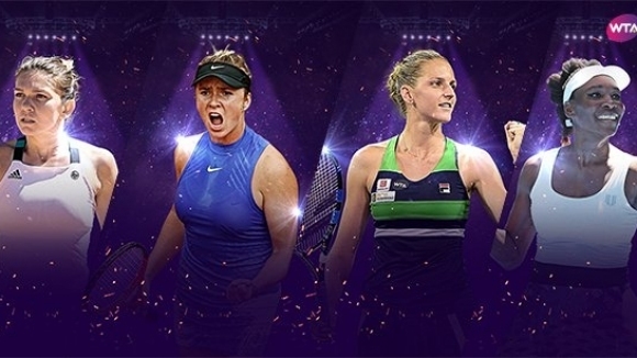 Официалният сайт на Женската тенис асоциация WTA оповести че четири